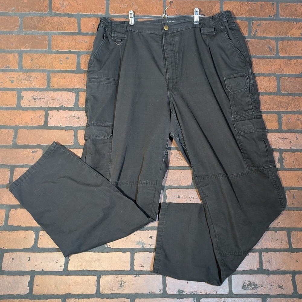 5.11‎ Tactical Men's Black Tactical Cargo Pants 42x34 Work Utility